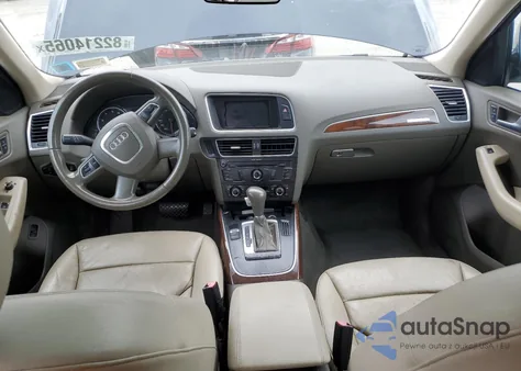 2012 Audi Q5 Premium Plus из США, поврежденный, VIN WA1LFAFP2CA093327